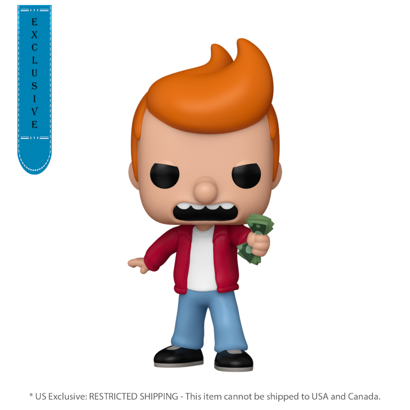 Memes - Fry Shut Up and Take My Money (US Exclusive) Pop! Vinyl Figure