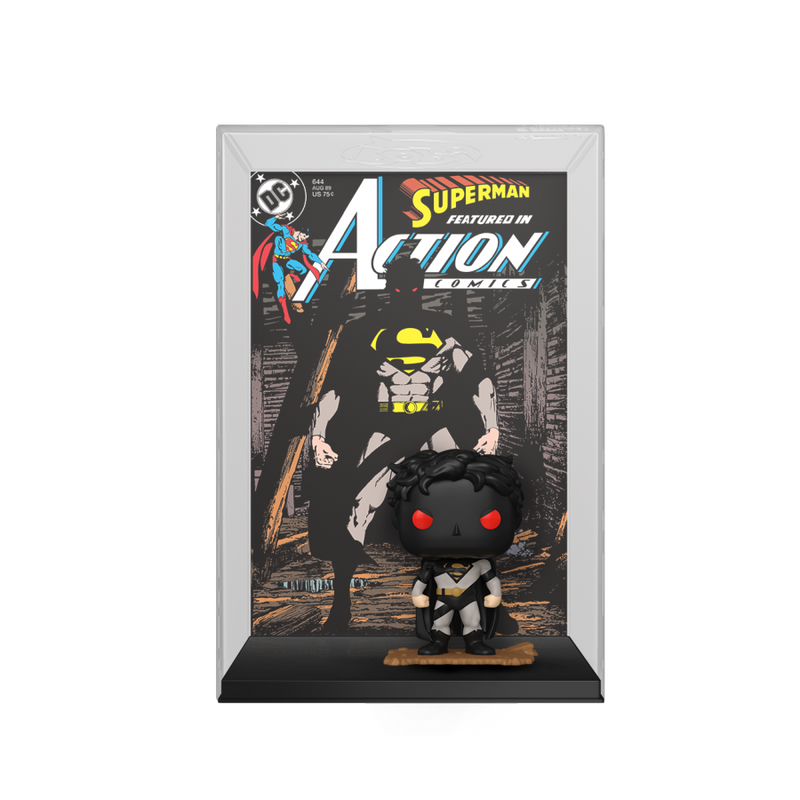 DC Comics - Superman Featured in Action Comics #644 Pop! Comic Cover