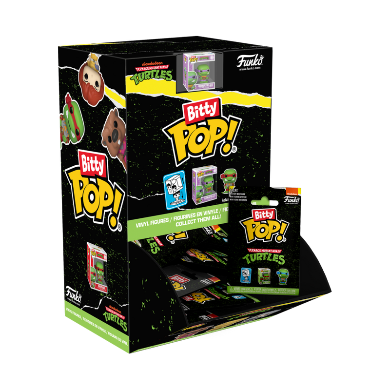 Teenage Mutant Ninja Turtles (TV87) - Bitty Pop! Assorted Blind Bag (Single)