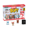 Rudolph- Clarice Bitty Pop! 4-Pack