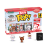 Rudolph- Rudolph Bitty Pop! 4-Pack