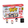 Rudolph- Santa Bitty Pop! 4-Pack