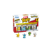 Pokemon - Pikachu Bitty Pop! 4-Pack
