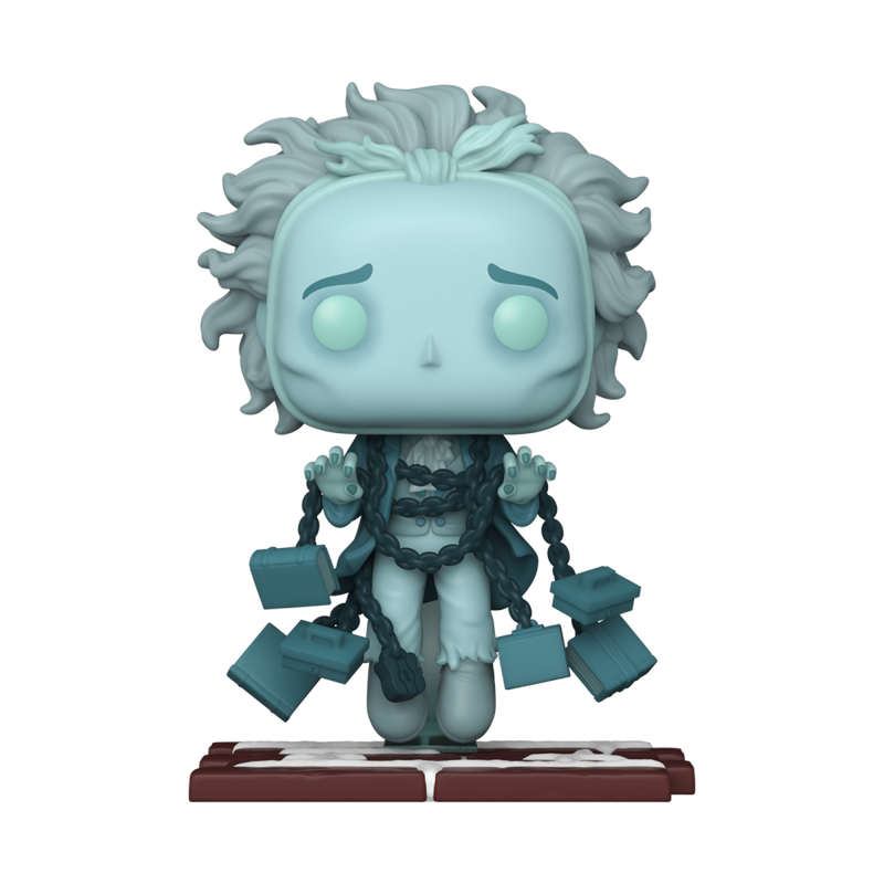 A Christmas Carol - Jacob Marley Glow Pop! Vinyl Figure