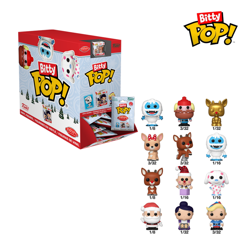 Rudolph - Bitty Pop! Assorted Blind Bag (Single)