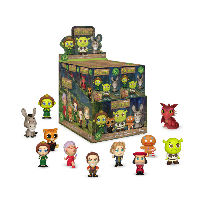 Shrek - Dreamworks 30th Anniversary Mystery Mini Vinyl Figure (Single)