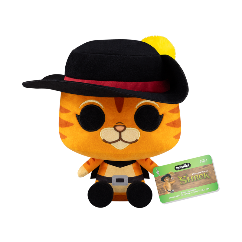 Shrek - Puss in Boots 7 inch Pop! Plush