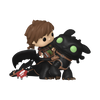 How to Train Your Dragon - Hiccup with Toothless Pop! Ride