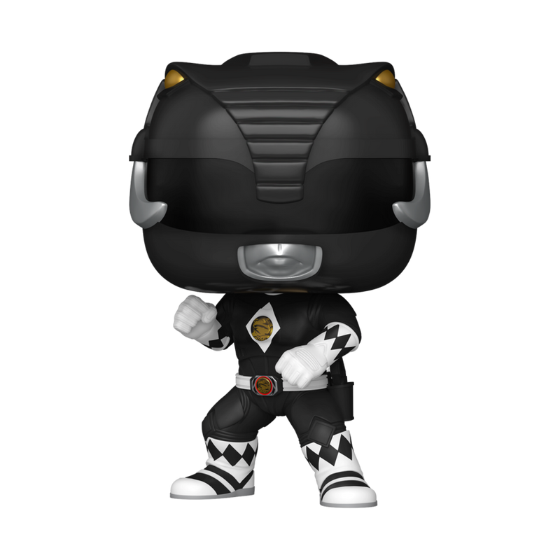 Power Rangers (1995) - Black Ranger Pop! Vinyl Figure