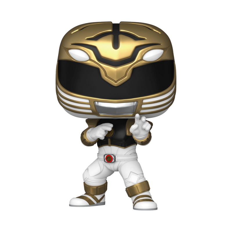Power Rangers (1995) - White Ranger Pop! Vinyl Figure