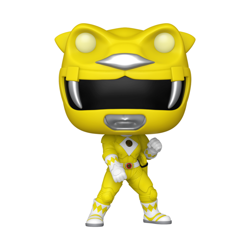 Power Rangers (1995) - Yellow Ranger Glow Pop! Vinyl Figure