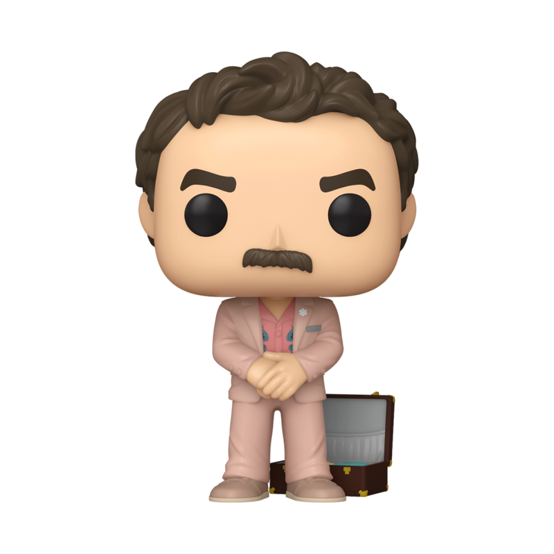 White Lotus - Armond with Suitcase Pop! Vinyl Figure