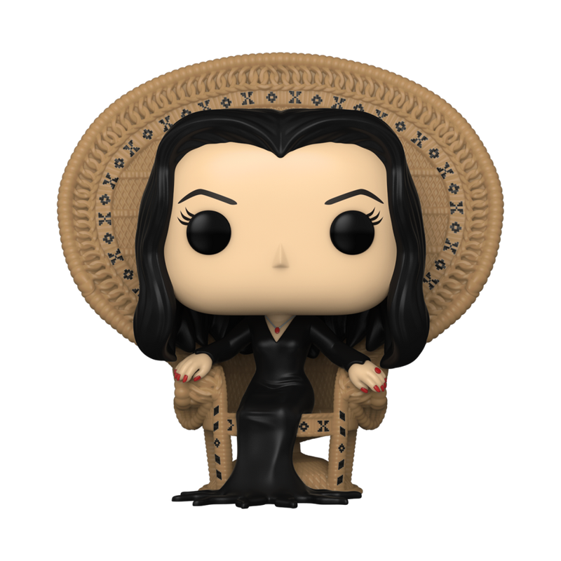 The Addams Family (TV) - Morticia in Chair Pop! Premium
