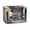 The Addams Family (TV) - Fester with Addams Family Mansion Pop! Town