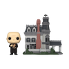 The Addams Family (TV) - Fester with Addams Family Mansion Pop! Town