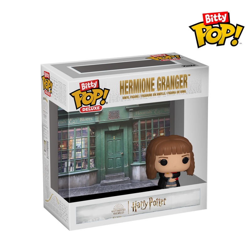 Harry Potter - Hermione (Flourish and Blotts) Bitty Pop! Deluxe