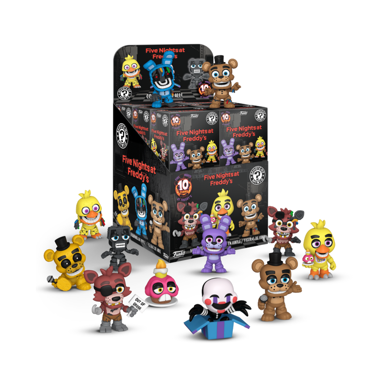 Five Nights at Freddys - 10th Anniversary Mystery Mini Figure (Single)