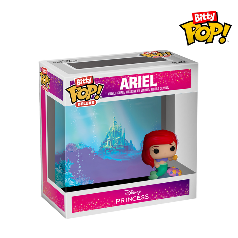 The Little Mermaid - Ariel (Atlantica) Bitty Pop! Deluxe