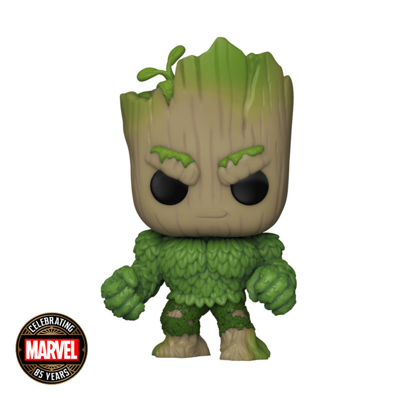 We Are Groot - Groot Hulk (Marvel: 85th Anniversary) Pop! Vinyl Figure