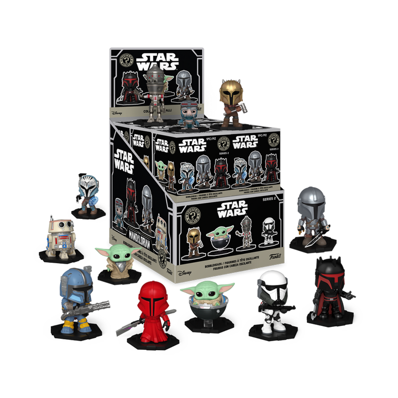 Star Wars: The Mandalorian - Series 2 Mystery Mini Vinyl Figure (Single)
