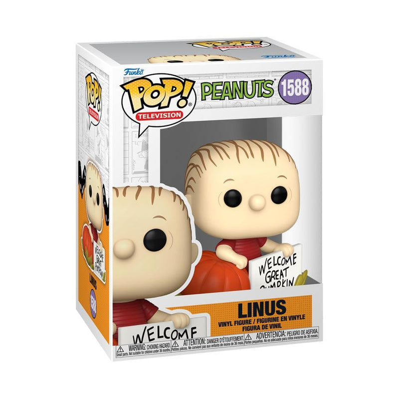 Peanuts: Great Pumpkin - Linus Pop! Vinyl Figure