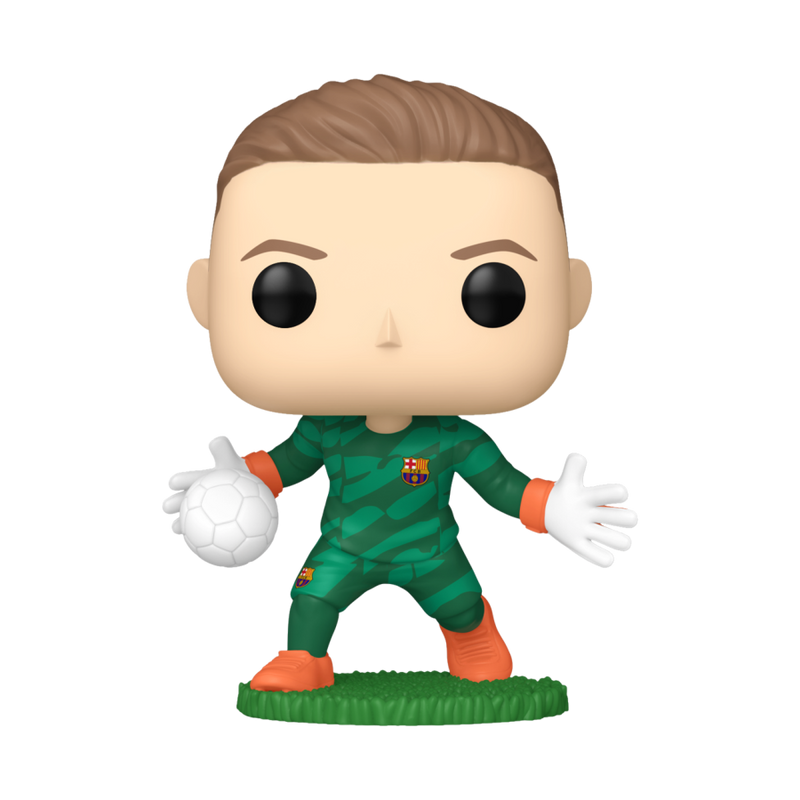 Football: Barcelona - Ter Stegen Pop! Vinyl Figure