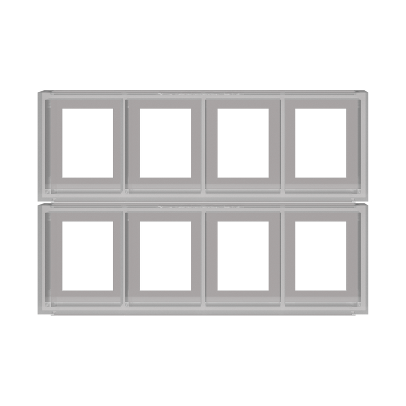 Bitty Pop! - Stackable Acrylic Display Case 2 Pack