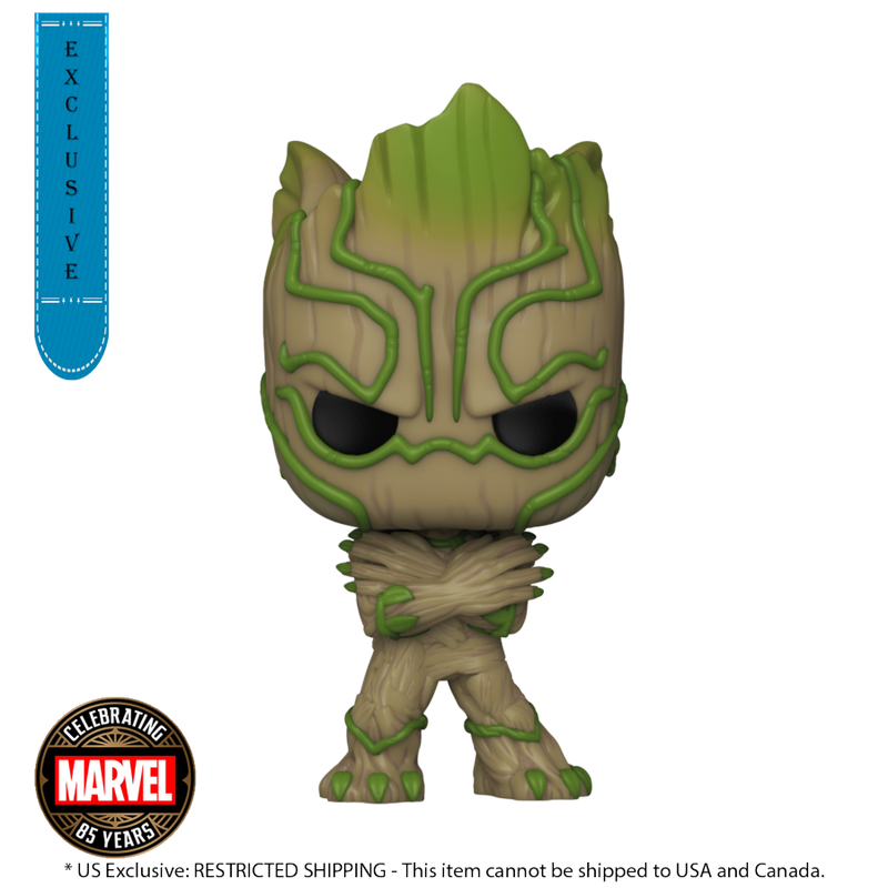We Are Groot - Black Panther (Marvel: 85th Anniversary) US Exclusive Pop! Vinyl Figure
