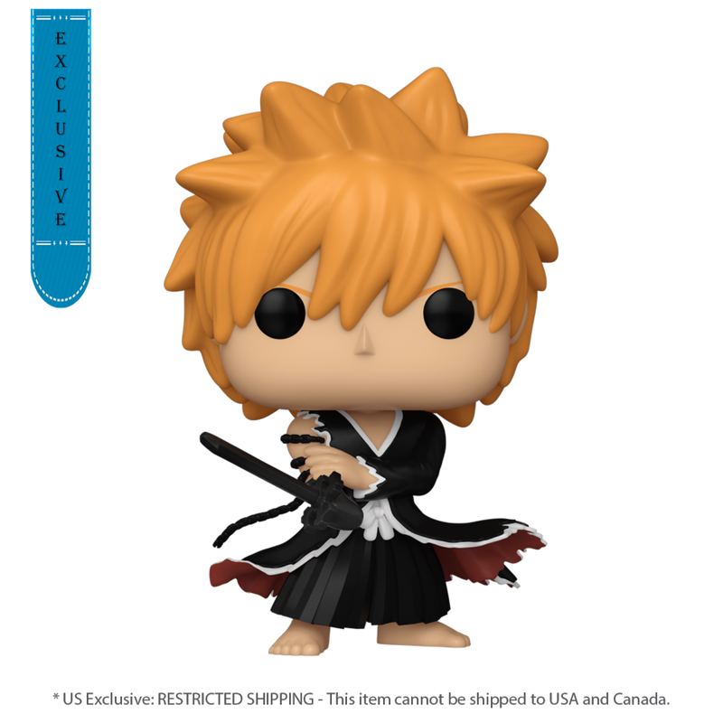 Bleach - Ichigo Kurosaki Dangai (US Exclusive) Pop! Vinyl Figure
