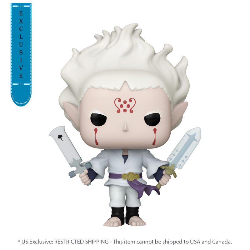 Black Clover - Licht (US Exclusive) Pop! Vinyl Figure