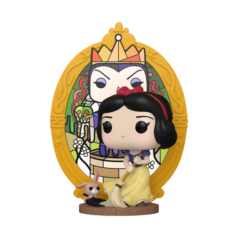 Snow White (1937) - Snow White (Stained Glass) Pop! Deluxe