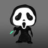 Scream - Ghostface (US Exclusive) Glow Pop! Vinyl Figure