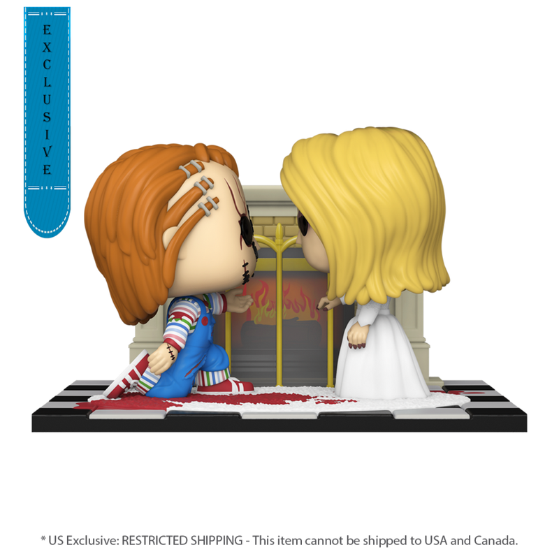 Bride of Chucky - Chucky & Tiffany (US Exclusive) Pop! Moment