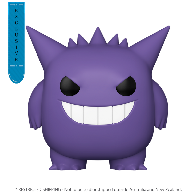 Pokemon - Gengar (US Exclusive) 10 Inch Pop! Vinyl Figure