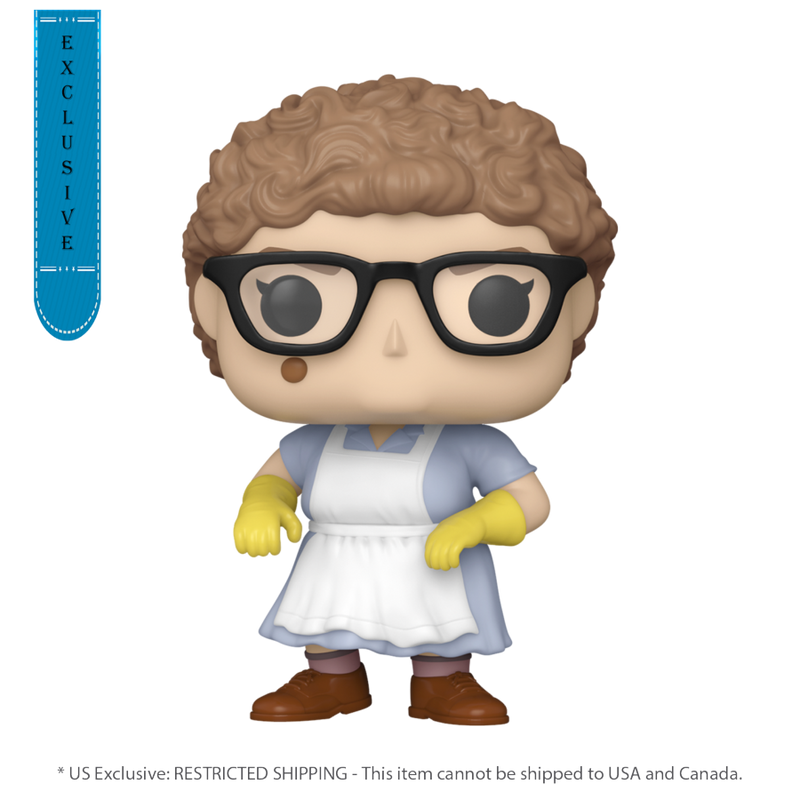 Saturday Night Live: 50th Anniversary - Lunch Lady (Chris Farley) US Exclusive Pop! Vinyl Figure
