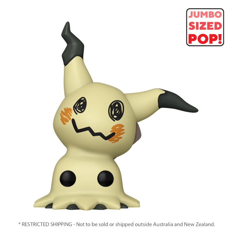 Pokemon - Mimikyu 10 Inch US Exclusive Pop! Vinyl Figure