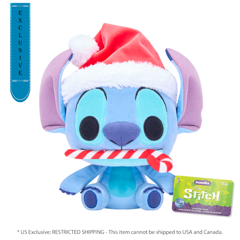 Lilo & Stitch - Stitch with Candy Cane US Exclusive 7 Inch Pop! Plush