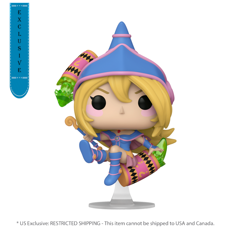 Yu-Gi-Oh! - Dark Magician Girl with Magic Cylinder (US Exclusive) Pop! Vinyl Figure
