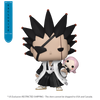 Bleach - Kenpachi Zaraki with Yachiru Kusajishi (US Exclusive) Pop! Vinyl Figure