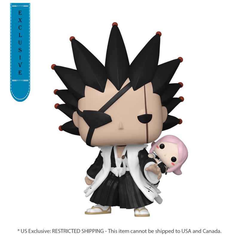 Bleach - Kenpachi Zaraki with Yachiru Kusajishi (US Exclusive) Pop! Vinyl Figure