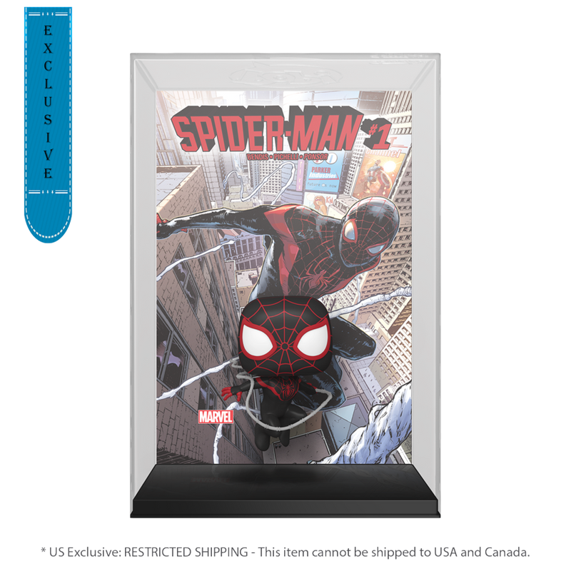 Marvel Comics - Spider-Man #1 2016 (US Exclusive) Pop! Comic Cover
