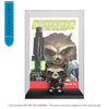 Guardians of the Galaxy - Rocket Raccoon (US Exclusive) Pop! Comic Cover