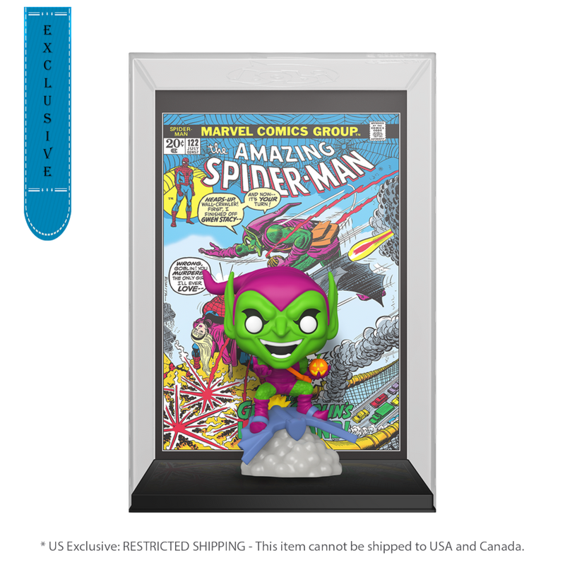 Marvel - Green Goblin (The Amazing Spider-Man #122) US Exclusive Pop! Comic Cover