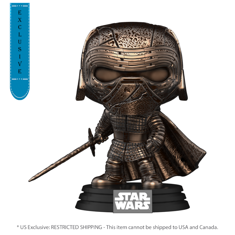 Star Wars: Darkside - Kylo Ren (US Exclusive) Metallic Pop! Vinyl Figure