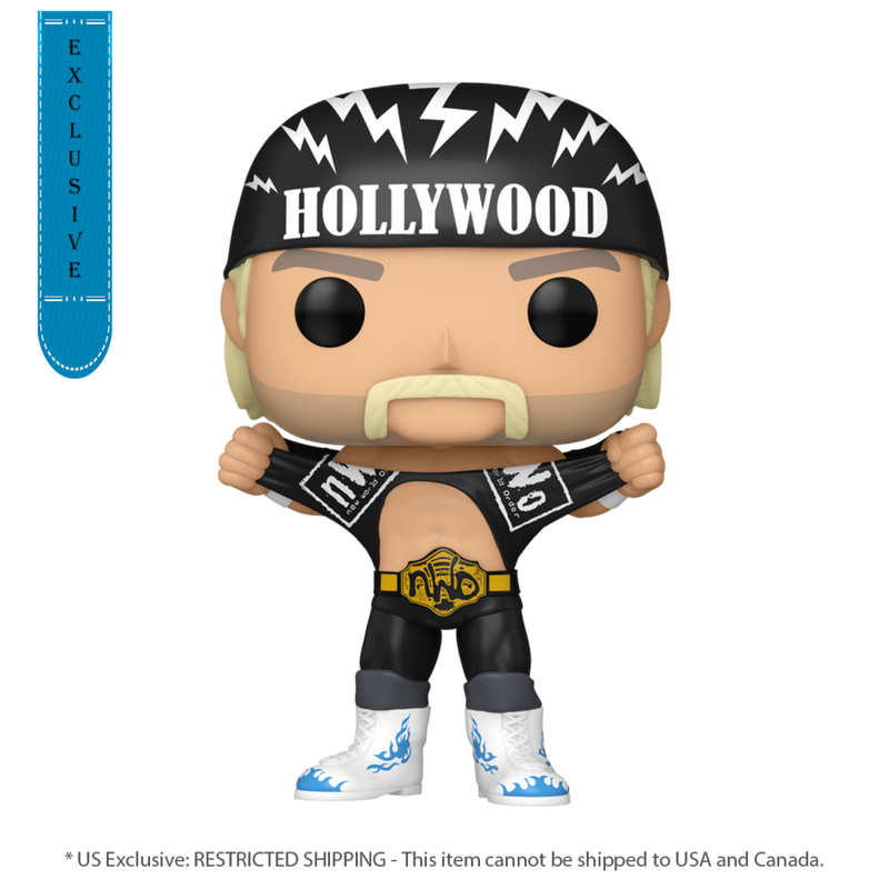 WWE - Hollywood Hulk Hogan (US Exclusive) Pop! Vinyl Figure