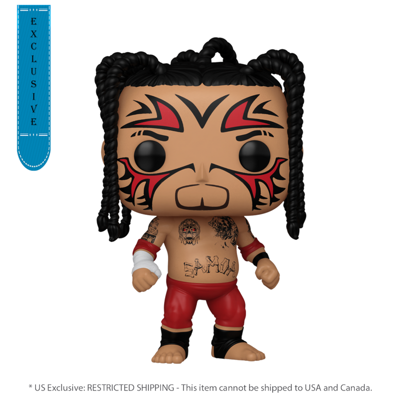 WWE - Umaga (US Exclusive) Pop! Vinyl Figure
