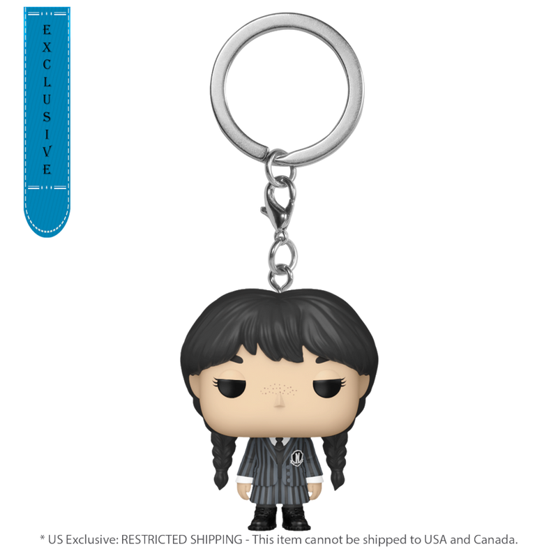Wednesday (TV) - Wednesday (US Exclusive) Pop! Keychain
