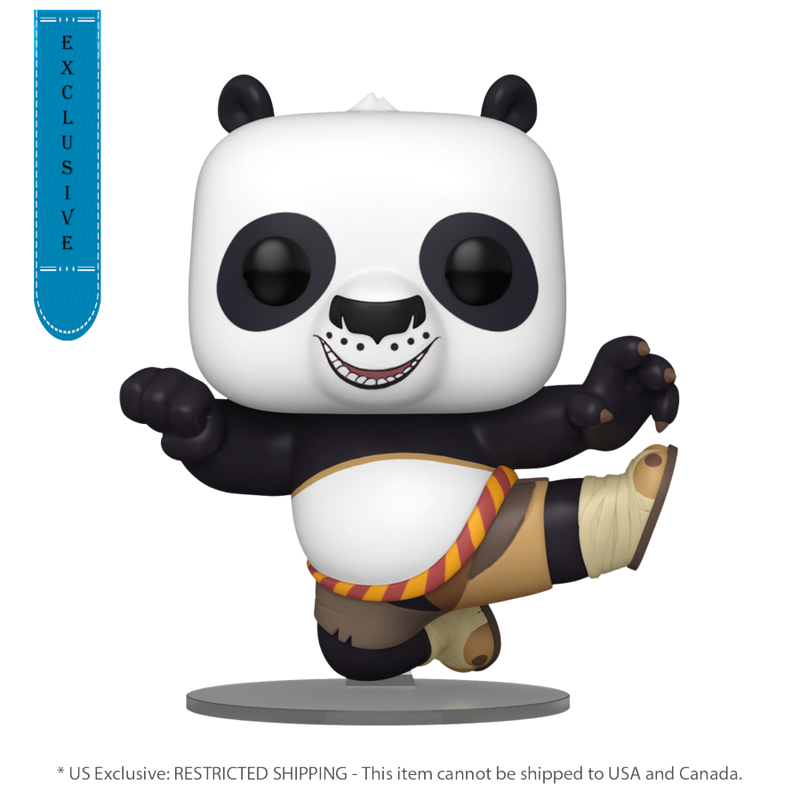 Kung Fu Panda - Po (Chance of Chase) Dreamworks 30th Anniversary (US Exclusive) Pop! Vinyl Figure