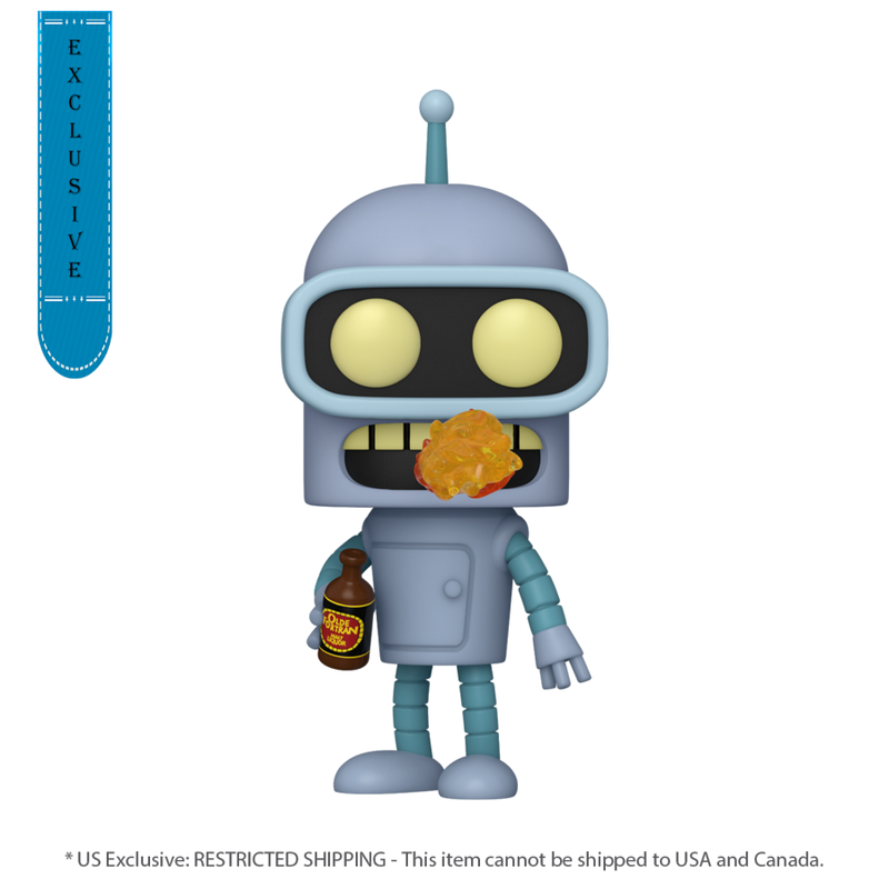 Futurama - Bender (US Exclusive) Pop! Vinyl Figure