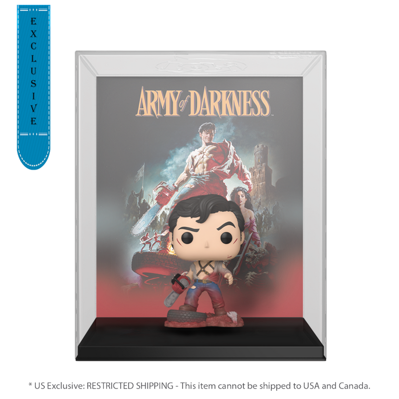 Army of Darkness - Ash Williams (US Exclusive) Pop! Movie VHS Cover